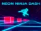 Гульня Neon Ninja Dash онлайн