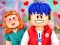 Гульня Апранайцеся для пар у стылі Roblox онлайн Гульня Апранайцеся для пар у стылі Roblox онлайн