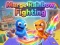 Гульня Merge Rainbow Fighting онлайн
