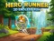 Гульня Running Hero 2D Endless Run онлайн