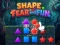 Гульня Shape Fear and Fun онлайн