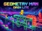 Гульня Geometry Man Dash Lite онлайн