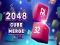Гульня Кубінскі зліццё 2048 г. онлайн
