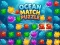 Гульня Ocean Match Puzzle онлайн