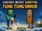 Гульня Chicken Jockey Shootout з Tung Tung Sahur онлайн Гульня Chicken Jockey Shootout з Tung Tung Sahur онлайн
