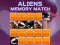 Гульня Memory Match: Aliens онлайн