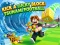Гульня Kick a Lucky Block: Tsunami Football онлайн