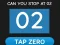 Гульня Tap Zero онлайн
