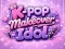 Гульня K-pop Makeover Idol онлайн