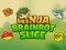 Гульня Brainrot ninja нарэзаць лустачкі онлайн