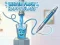 Гульня Water Flow Happy Glass онлайн