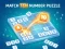Гульня Match Ten Number Puzzle онлайн