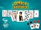 Гульня Office Solitaire онлайн