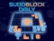 Гульня Sudoblock Daily онлайн
