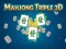 Гульня Mahjong Triple 3D: Tile Match онлайн