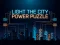 Гульня Light the City Power Puzzle онлайн