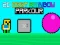 Гульня Obby Rainbow Parkour 2D онлайн