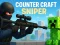 Гульня Countercraft Sniper онлайн