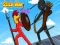 Гульня Stickman War: Saga онлайн