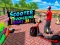 Гульня Хітрыкі на Scooter 3D онлайн