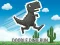 Гульня Doodle Dino Run онлайн