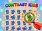 Гульня Contrast Kids онлайн