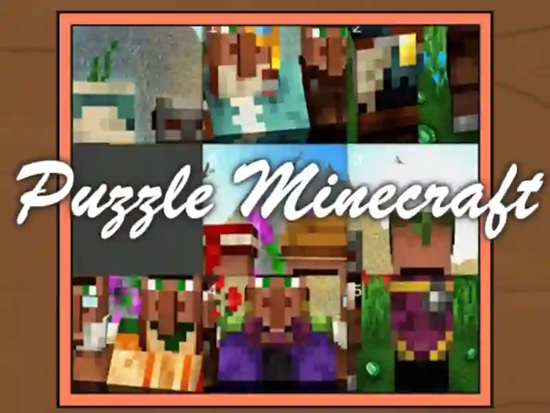 Гульня Галаваломка Minecraft онлайн