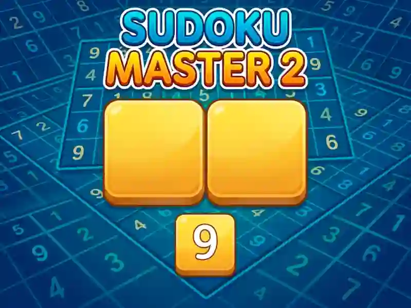 Гульня Sudoku Master 2 онлайн