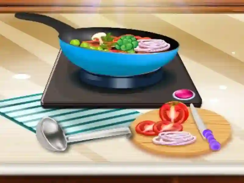 Гульня Гульня Cooking Madness: Cooking Madness онлайн