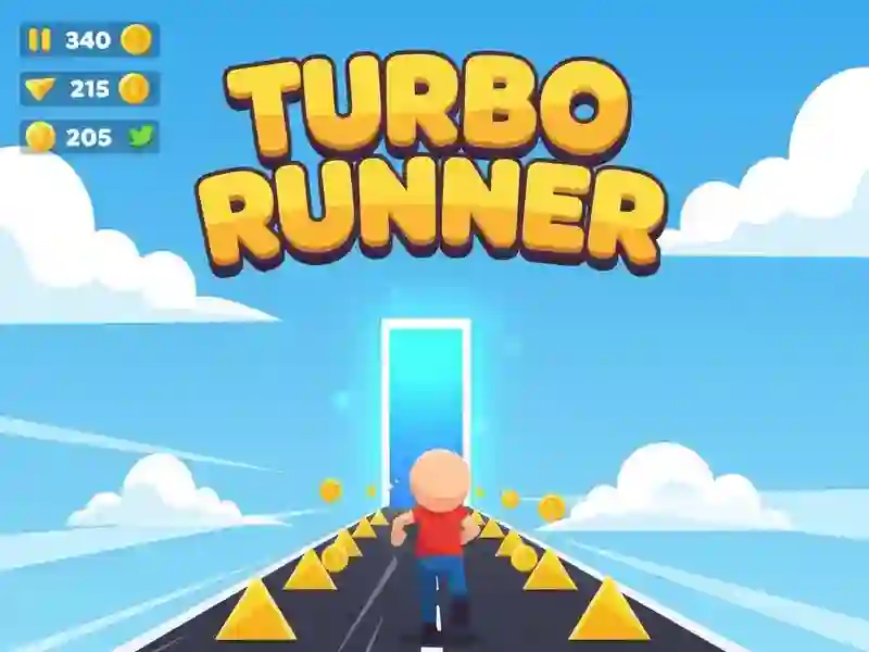 Гульня Turbo Runner онлайн