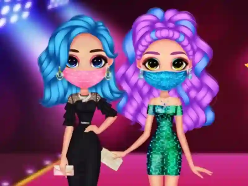 Гульня Мой каранцінны гламурны выгляд онлайн