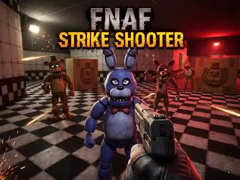 Гульня FNAF Strike Shooter онлайн