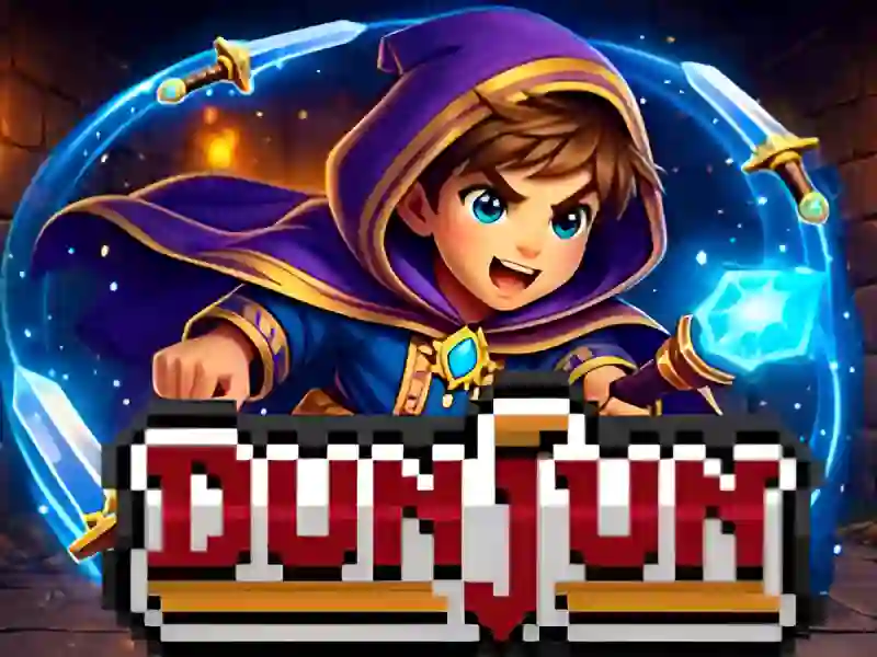 Гульня Dunjun онлайн