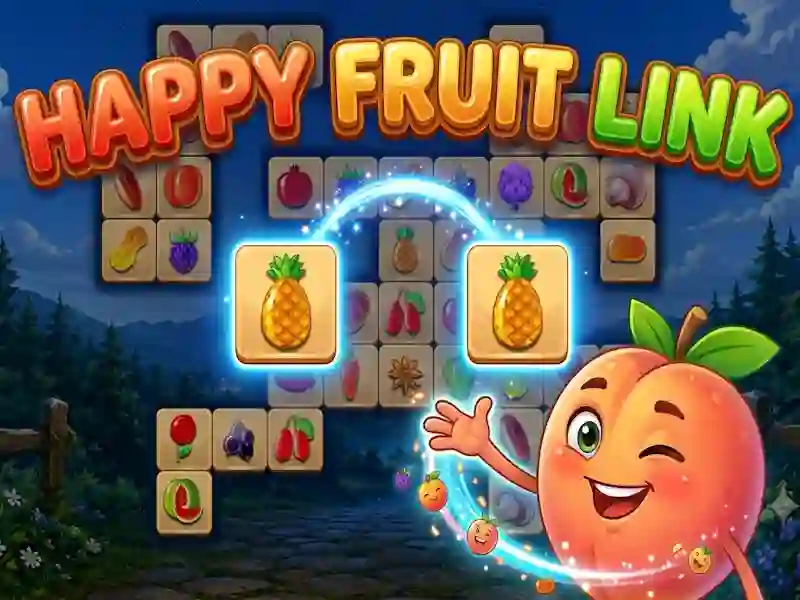 Гульня Happy Fruit Link онлайн