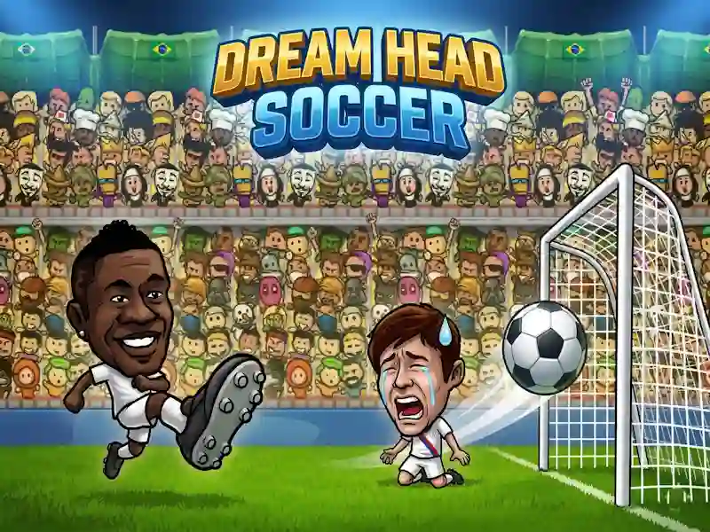 Гульня Dream Head Soccer онлайн
