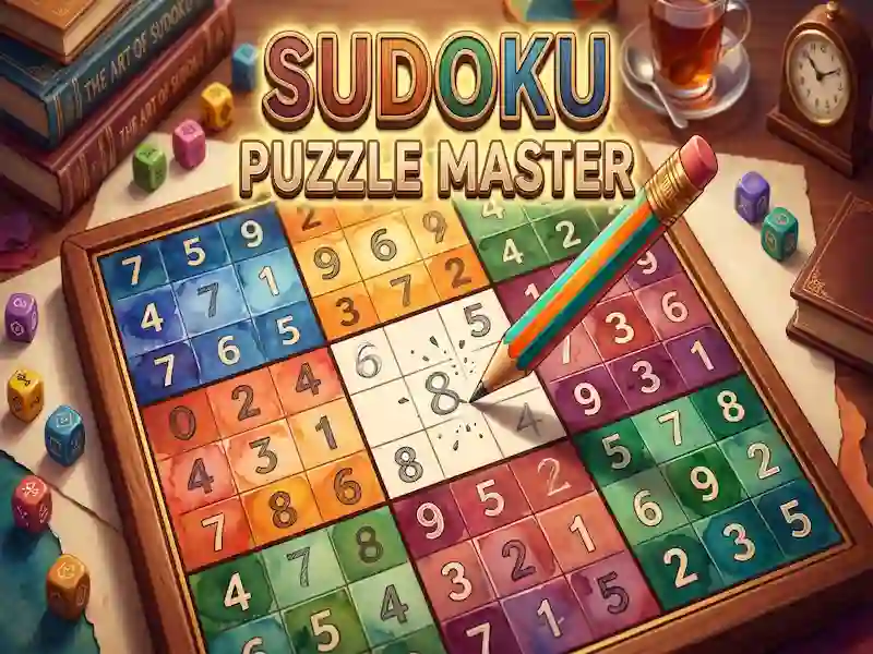 Гульня Sudoku Puzzle Master онлайн