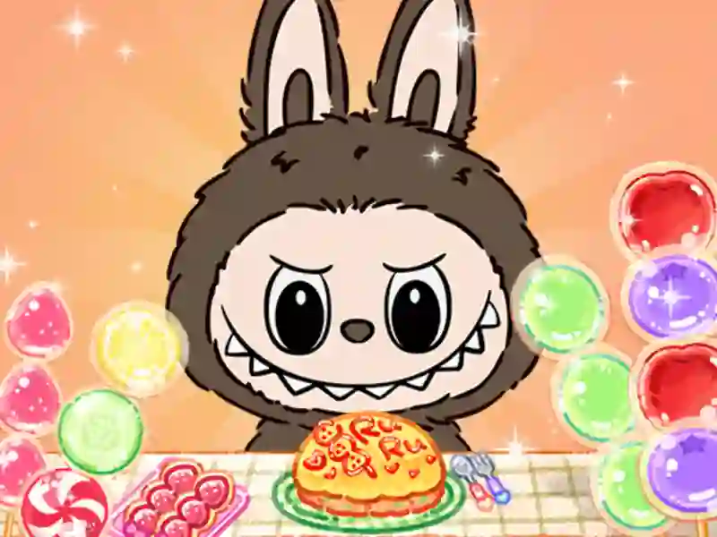 Гульня Лялька Lubububu Mukbang разблакаваная онлайн