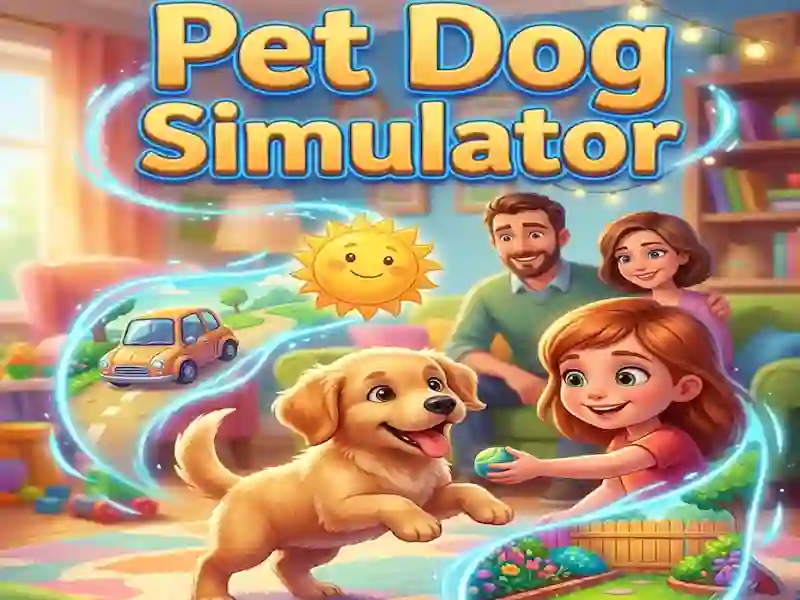 Гульня Pet Dog Simulator онлайн