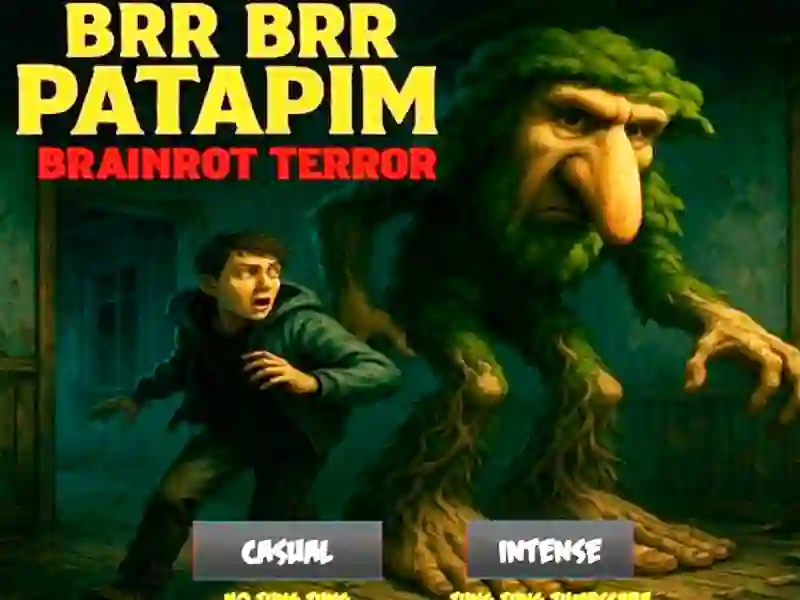 Гульня Brr Brr Patapim Brainrot: Тэрор онлайн