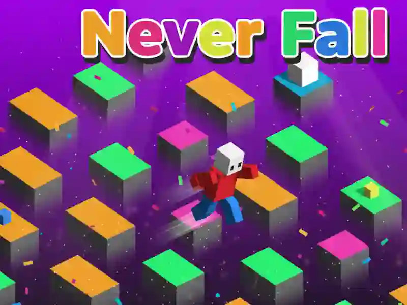 Гульня Never Fall онлайн