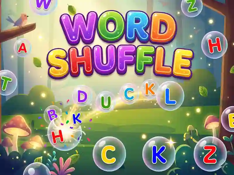 Гульня WORD SHUFFLE онлайн