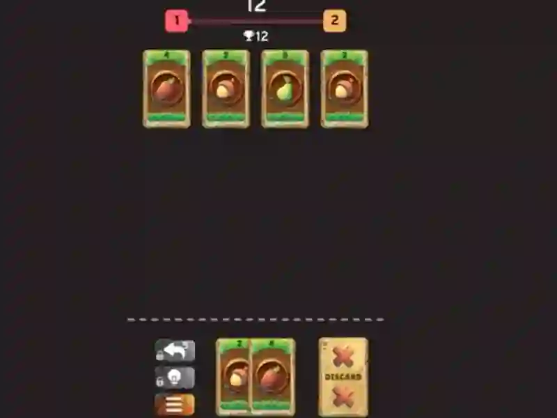 Гульня Ферма 2048 онлайн