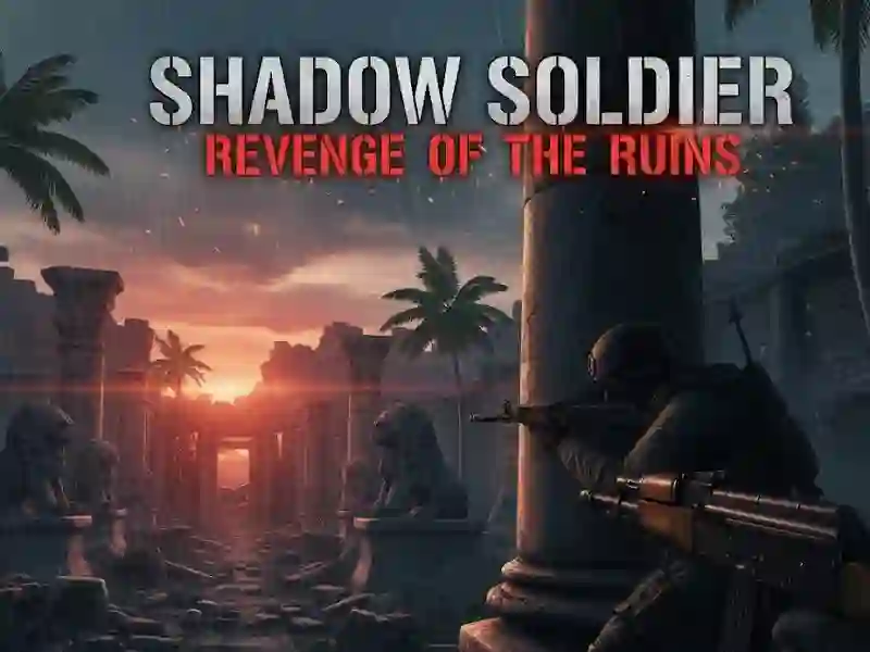 Гульня Shadow Soldier: Revenge of the Ruins онлайн