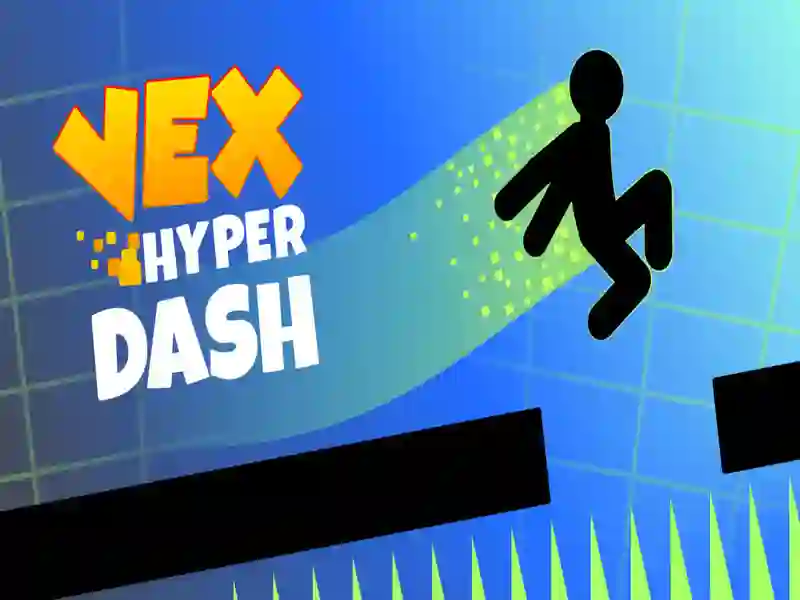 Гульня VEX: Hyper Jerk онлайн