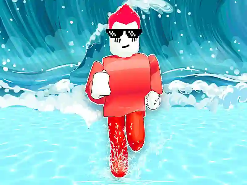 Гульня Гонка з цунамі онлайн