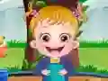 Гульня Baby Hazel: Уход за гигиеной онлайн
