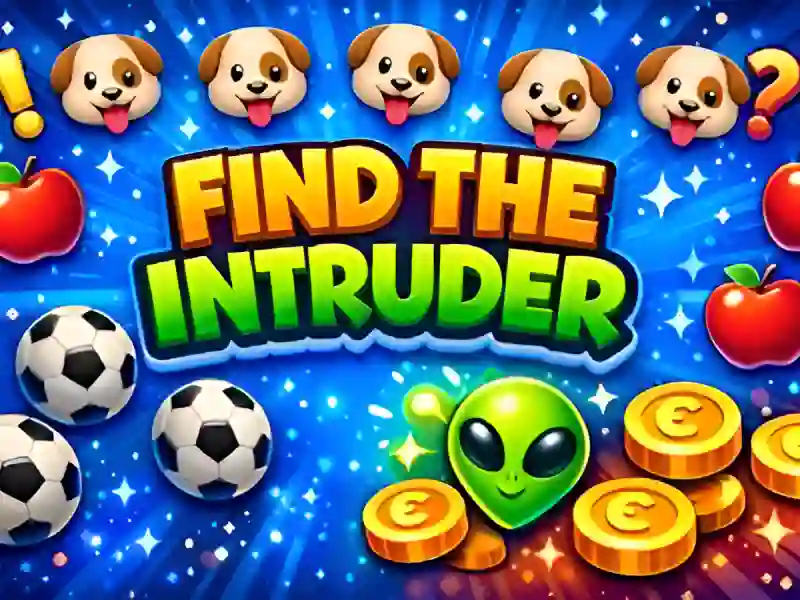 Гульня Знайдзіце парушальніка онлайн