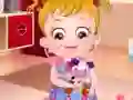 Гульня Гульня доктара Baby Hazel онлайн
