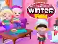 Гульня Baby Hazel: Зімовыя забаւкі онлайн