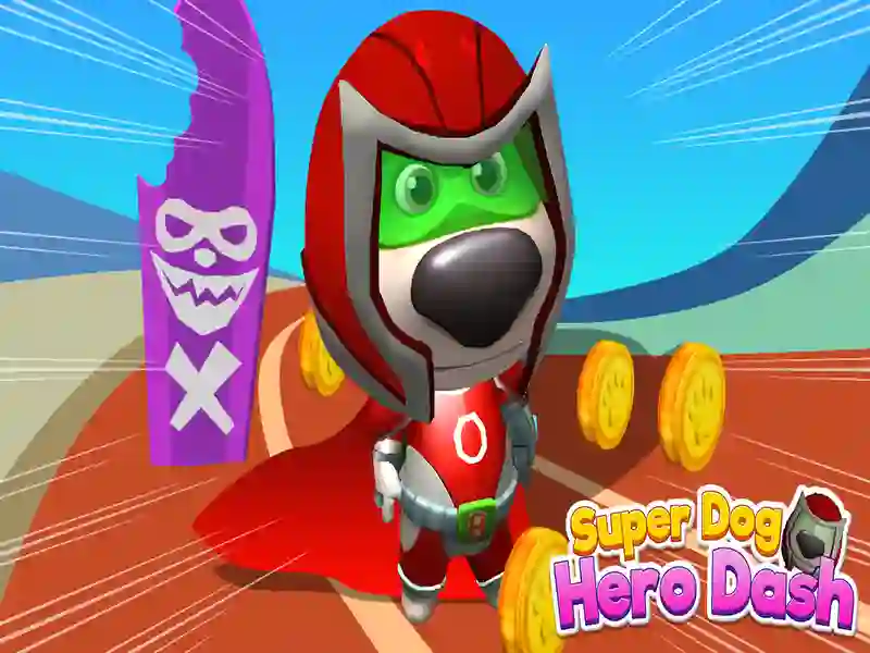 Гульня Super Sobaka: Hero's kerk онлайн